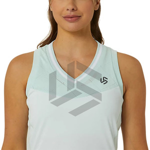 Custom Hot Sales New Design Tennis Dress Pickleball Skirt Quick Dry Women <b>Netball</b> Uniform Quick Dry Men's Tennis Team Uniforms - Product Image 4