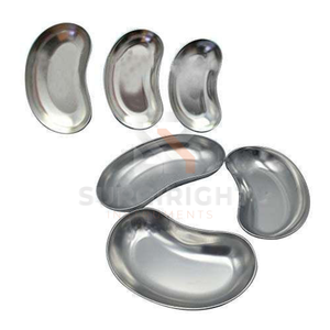 Plateau réniforme en acier inoxydable de haute qualité, instrument chirurgical dentaire et médical, modèle de base OEM, certifié CE - Product Image 3