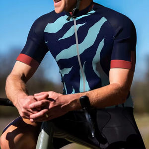 Ropa Deportiva, Jersey de Ciclismo 100% Poliéster para Hombre, Nuevo Jersey de Ciclismo de Verano para Competición, Conjuntos de Jersey de Ciclismo - Product Image 3