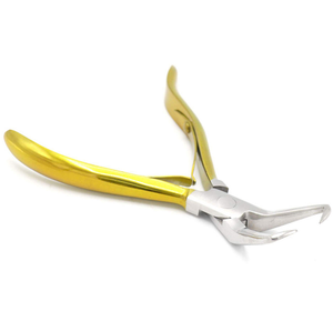 คีมติดเทปเคราตินสแตนเลสสำหรับต่อผม อุปกรณ์ต่อผม ขายในราคาถูก - Product Image 5