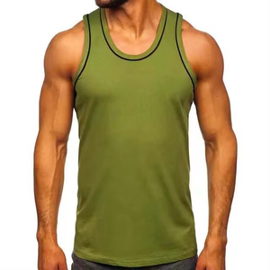 Débardeur de sport abordable pour homme – Maillot de fitness sans manches, haut de musculation d'été, vêtement d'entraînement doux et respirant, grandes tailles - Product Image 1
