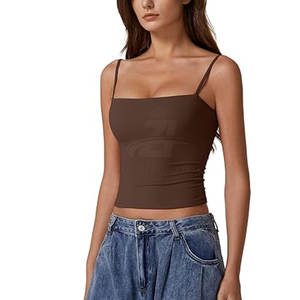 Camiseta corta de mujer de talla grande hecha de spandex/poliéster, muy vendida a bajo precio, hecha en Pakistán. - Product Image 3