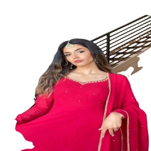 Vinay kaseesh Noor Mahal salwar kameez สำหรับผู้หญิงร้านค้าปากีสถาน salwar kameez - Product Image 5