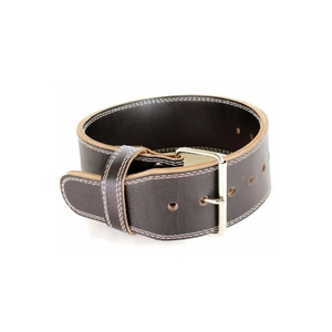 Cinturón de Levantamiento de Pesas de Cuero Personalizado de Alta Calidad para Powerlifting, Soporte Lumbar para Gimnasio - Product Image 1