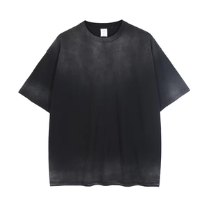 Camiseta de Alta Calidad con Lavado Ácido, Camisetas de Hombre de Primera Calidad al por Mayor, Camisetas de Manga Corta para Hombre - Product Image 6