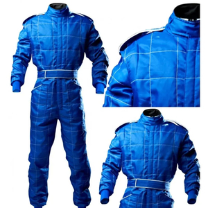 Combinaison de travail rouge en polyester pour homme, manches longues, respirante, uniforme industriel, combinaison intégrale, service de logo personnalisé ODM, printemps automne - Product Image 2