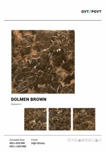 กระเบื้องปูพื้นพอร์ซเลนขัดเงาแบบโมเดิร์น ขนาด 60x60 ซม. 600x600 มม. พื้นคุณภาพพรีเมียมสำหรับบ้านสมัยใหม่ อพาร์ทเมนท์ - Product Image 5