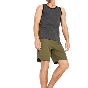 Camiseta sin Mangas Casual para Hombre, Diseño y Talla Personalizados, Tejido Transpirable de Algodón y Spandex, Ropa Deportiva, Superventas 2026 - Product Image 4