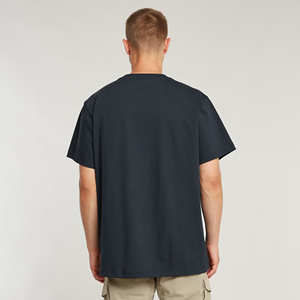 T-shirts pour hommes personnalisés OEM, style décontracté et luxueux, imprimés, unis, pour la gym, le sport, coupe ajustée, grandes tailles, fitness - Product Image 6