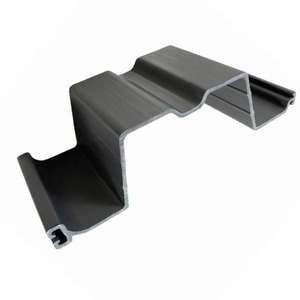 Factory Price Z Type U Type <b>VINYL</b> Sheet Piling PVC Sheet Pile for Sale - Product Image 5