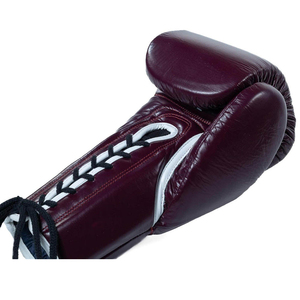 Guantes de Boxeo con Cordones, Diseño Elegante, Logotipo Personalizado, Bajo MOQ, Mejor Precio - Product Image 6