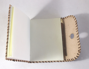 Carnets en cuir véritable personnalisables Camelon Exports – Journaux de voyage universels créatifs à couverture rigide pour le bureau (vente en gros) - Product Image 3