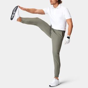 Pantalon de jogging léger et respirant pour homme, très vendu, 88 % polyester, 12 % élasthanne, extensible dans quatre directions, pantalon de golf pour homme - Product Image 4