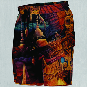 Active <b>Men</b> Running <b>Shorts</b> 2 in 1 Gym Workout <b>Shorts</b> <b>Compression</b> Liner Zipper Pocket Dry Fit Training Track <b>Shorts</b> - Product Image 4