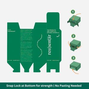 กล่องบรรจุภัณฑ์กระดาษแบบกำหนดเอง |   บรรจุภัณฑ์รีไซเคิลได้ แข็งแรงทนทาน และออกแบบได้ตามความต้องการ พร้อมคุณสมบัติเป็นมิตรต่อสิ่งแวดล้อม สำหรับสินค้าทุกประเภท - Product Image 3