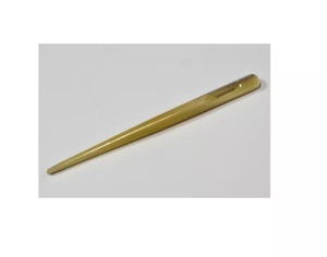 New Rustic Eco-Friendly Buffalo Horn Bone Needle Pointed Embroidery Needle <b>for</b> Wool & Yarn Durable Sewing <b>for</b> Tufting & Sewing - Product Image 2
