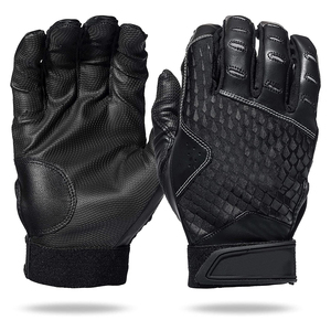 High Quality Sheepskin Baseball Gloves Customizable by Manufacturers Professional Batting Gear Hot Sale - Product Image 3