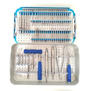 Juego de Instrumentos de Extracción de Tornillos Ortopédicos de Alta Calidad, Extractor de Clavos Manual Universal, Kit Quirúrgico con Certificación CE ISO - Product Image 1