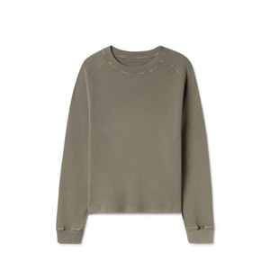 Women <b>Long</b> Plain Cotton <b>Sweatshirts</b> Unisex Drop Shoulder Fleece Sweat Shirt Women Custom <b>Sweatshirt</b> Crewneck <b>Sweatshirt</b> - Product Image 4