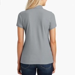 Nueva Llegada, Camiseta Polo Moderna para Mujer, Diseño Minimalista, Tela Transpirable, Fabricante de Marca Privada - Product Image 5