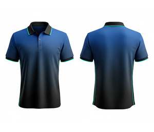 Personalized Sublimation Polo Shirt for Teams and Clubs Durable Stitching for Men Women Youth Quick-Dry Dry-Fit Active Polo - Product Image 1