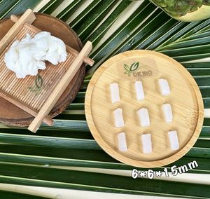 Material Crudo de Nata de Coco DK BIO, Certificado Kosher para Procesamiento en Fábrica, Etiqueta Limpia, Gel de Coco, 24 Meses de Duración, para una Alimentación Saludable - Product Image 1