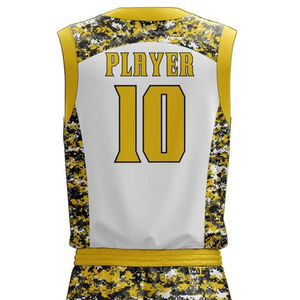 Commande en gros d'uniformes de basketball, fabricant de vêtements de sport, uniforme de basketball de qualité supérieure, équipement d'équipe sportive, uniforme de basketball - Product Image 6