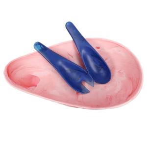 Artisan Designed Resin <b>Epoxy</b> Bowl for Dining <b>Table</b> Eco-Conscious Food Serving Ware for Modern Home Kitchens - Product Image 3