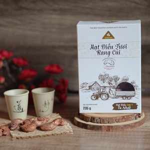 Nueces de Anacardo Tostadas Orgánicas de Vietnam 235g W240 en Caja de Regalo de Papel - Marca Vietnam Dong Phu Suministro Directo de Fábrica - Product Image 3