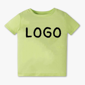 T-shirts pour enfants, service OEM, t-shirts en coton imprimés sur mesure, vente en gros, approvisionnement en vrac pour les importateurs, les détaillants et les marques de vêtements - Product Image 1