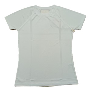 T-shirt pour femme en polyester 100% - Décontracté - Séchage rapide - Col rond - Product Image 2