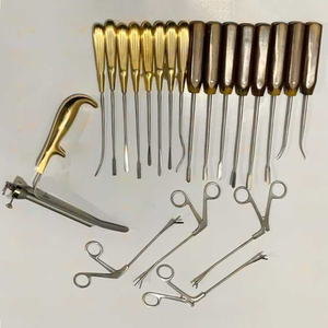 Juego de Instrumentos Premium para Cirugía de Lifting Facial y Rhytidectomía, para Procedimientos de Cirugía Plástica Cosmética, de Alta Calidad - Product Image 5