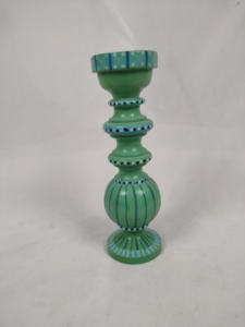 Support de Présentation de Bougie en Bois de Luxe pour les Occasions de Pâques, Artisanat en Bois Fait Main en Inde, Supports de Bougie en Gros - Product Image 3