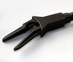 Pinzas Profesionales Plegables para Atrapar Serpientes, Pinza de Acero Inoxidable Resistente para Reptiles, Herramienta de Manipulación Segura, Servicio OEM - Product Image 3