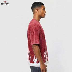 Custom Made High Quality Casual Wear Modern Designs Solid Pattern Knitted 100% Cotton T-<b>shirt</b> for men - Product Image 6