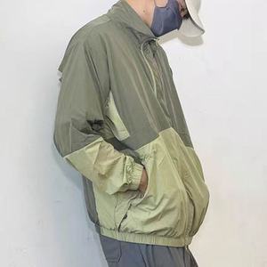 เสื้อแจ็คเก็ตกันลมไนลอนหนาสำหรับผู้ชาย แบบซิป ปิดผนึก กันน้ำ ระบายอากาศ แห้งเร็ว เหมาะสำหรับวิ่งและกิจกรรมกลางแจ้ง - Product Image 6