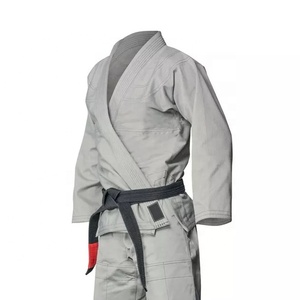 ชุดยูโด BJJ น้ำหนักเบา ปี 2026 แบบ OEM ดีไซน์ระบายอากาศได้ดี พร้อมโลโก้ด้านหน้า สำหรับฝึกศิลปะการต่อสู้ - Product Image 4