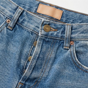 Shorts de Mezclilla para Mujer, Cintura Alta, Transpirables, que Absorben la Humedad, con Bolsillos, de Alta Calidad, Moda Veraniega, Ropa Urbana - Product Image 4