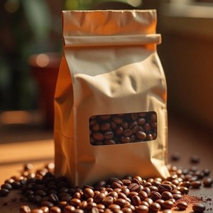 เมล็ดกาแฟโรบัสต้าเวียดนามคั่วบด ขนาด 14 เมล็ดกาแฟพิเศษ จำหน่ายแบบขายส่ง พร้อมบรรจุภัณฑ์ส่วนตัวและปรับแต่งแบรนด์ได้ - Product Image 1