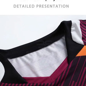 High Quality <b>Badminton</b> Uniform With Smooth Fabric Texture <b>Badminton</b> Uniform For Practice And Competition - Product Image 3