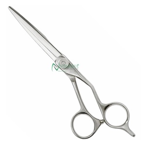 Tijeras de Barbería de Alta Calidad con Punta Afilada, Mango de Goma y Hoja de Acero Inoxidable para Salones de Belleza NUMISMA INTERNATIONAL - Product Image 2