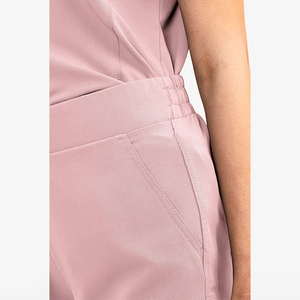 Uniforme Médico Personalizado de Alta Calidad para Mujer, Tela Oxford Elástica y Resistente, Transpirable y Cómodo, Modelo 2026 - Product Image 5