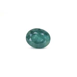 Handcrafted 8.1 Carat Synthetic Zambian Emerald Cut Loose Gemstone for Fine Jewelry - Product Image 1