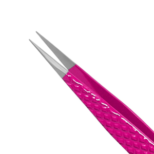 Pinzas de Precisión para Extensión de Pestañas con MOQ Bajo, Pinzas de Acero Inoxidable de Alta Calidad con Punta Puntiaguda y Suave para Extensión de Pestañas Postizas - Product Image 3