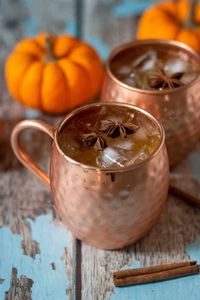 Copper cocktail cup set for premium anniversary refreshment tables hammered finish metal cups durable reusable premium bar <b>mugs</b> - Product Image 3