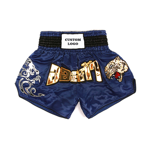 New Custom Satin Men's Boxing <b>Shorts</b> Stretchy Plain Fight Trunks Martial Arts Wear 100% Polyester Lightweight Quick Dry - Product Image 1