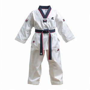 ชุดฝึกซ้อมและแข่งขันเทควันโดสำหรับนักกีฬาต่อสู้ - Product Image 3