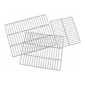 Étagère en fil d'acier inoxydable Daihan Science avec 2 supports pour incubateurs de laboratoire, atelier industriel - Product Image 1
