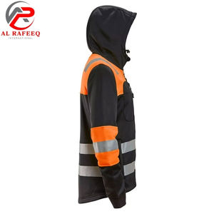 Sweat-shirt de travail haute visibilité de qualité supérieure, prix de gros, réfléchissant, léger, pour les travailleurs - Product Image 3