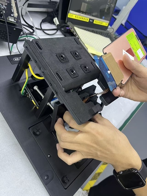 OEM Custom Mobile Phone LCD Display Screen Universal Test Fixture Electronic Circuit Board Testing Equipment